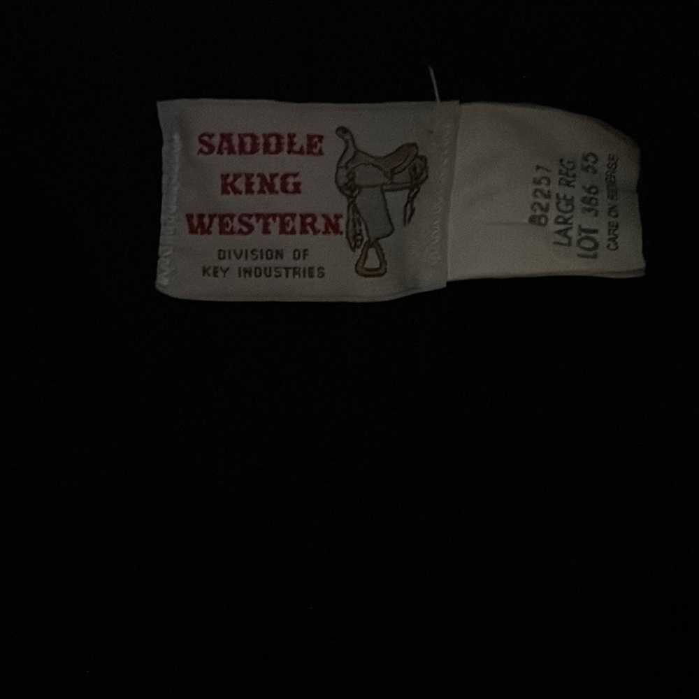 Saddle king jacket